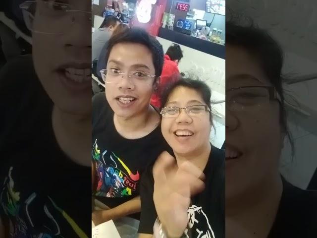 17 years ofw reunited with my son in Singapore