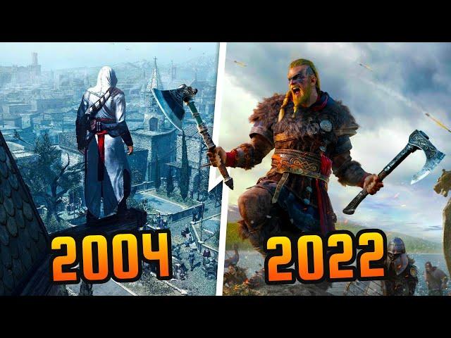 Evolution of Assassin’s Creed [2006-2022]