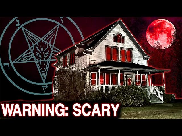 SO HAUNTED WE HAD TO LEAVE: The DEMON HOUSE of Minnesota (Horrifying Paranormal Activity On Camera)