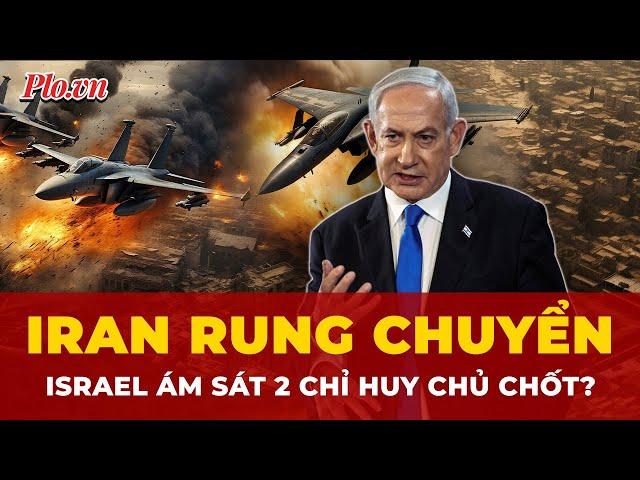 Isfahan trúng tên lửa, chỉ huy IRGC bị hạ sát: Iran sẽ đáp trả thế nào? | Tin nhanh