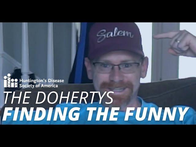 HDSA Films presents THE DOHERTYS: FINDING THE FUNNY