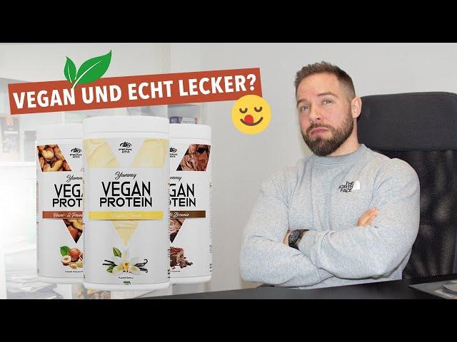 PEAK Yummy Vegan Protein im Test  Muskelmacher Shop Review