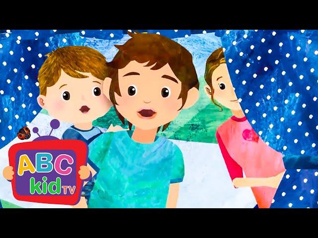 Peek A Boo! Family Fun Time! | Stories for Toddlers - ABC Kid TV | Nursery Rhymes & Kids Songs