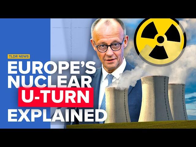 Is Europe Quietly Returning to Nuclear Power?