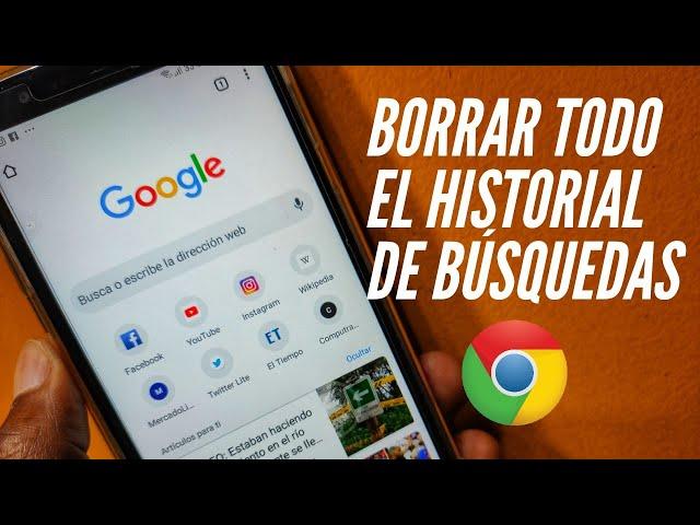 How to Delete All Google Chrome History on the Phone