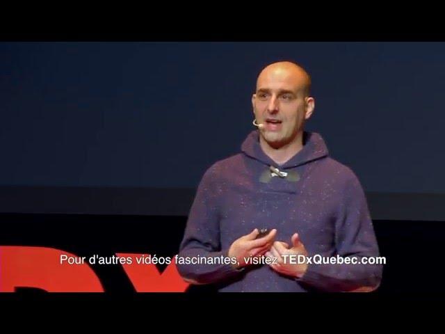 L’économie du partage | Jonathan Parent | TEDxQuébec