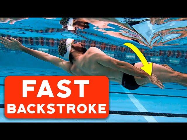 Backstroke swimming : Easy to learn, hard to master.