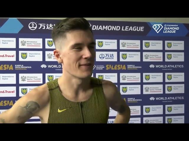 JAKOB INGEBRIGTSEN BREAKS 3000M WORLD RECORD IN 7:17.55 IN SILESIA DIAMOND LEAGUE