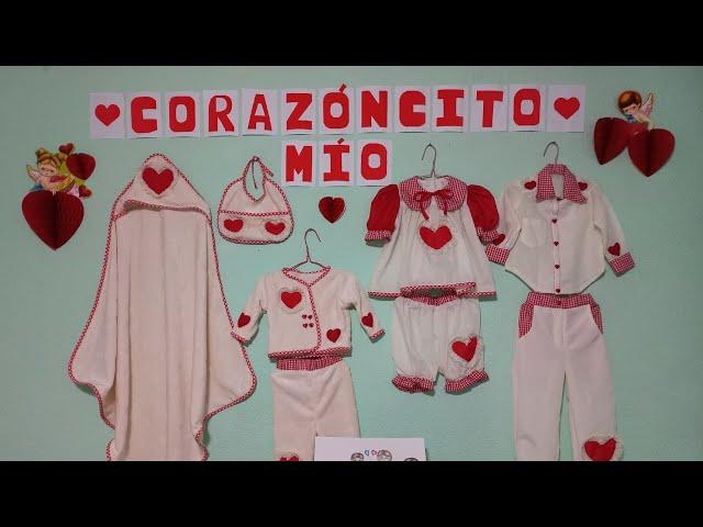 Colección  Corazoncito mío  @Alessandra Farelli Instituto de Arte, Diseño y Moda