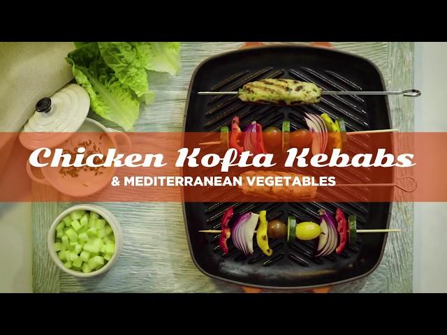 Chicken Kofta Kebabs