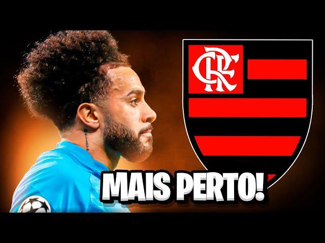 Claudinho está mais perto do Flamengo!