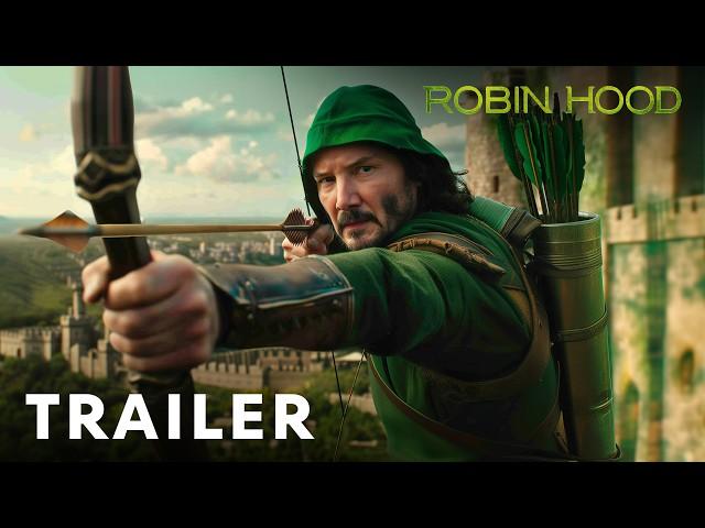 Robin Hood (2025) - Teaser Trailer | Keanu Reeves