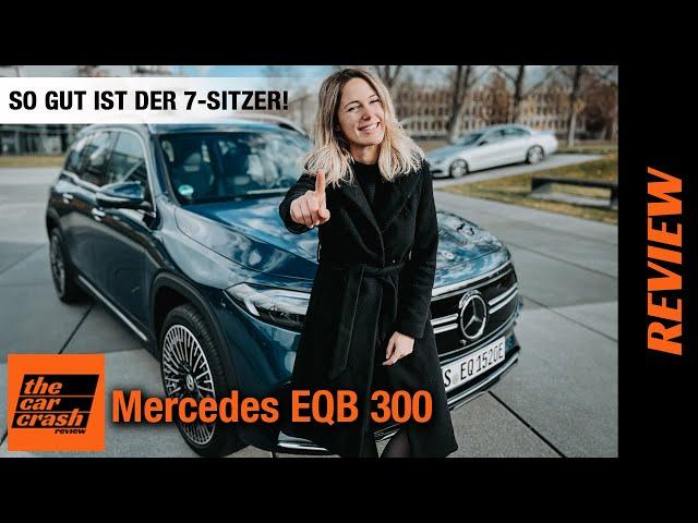 Mercedes EQB 300 im Test (2022) So gut ist der Elektro-7-Sitzer!  Fahrbericht | Review | Preis