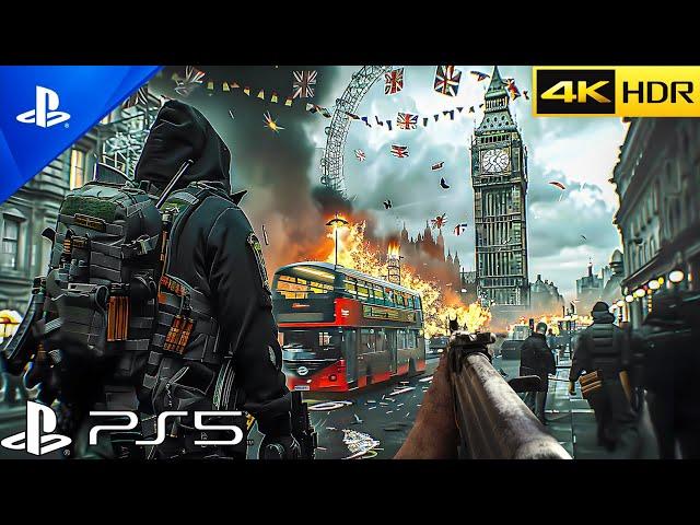 LONDON TERRORIST ATTACK | Immersive Realistic ULTRA GRAPHICS GAMEPLAY 4K 60FPS Call Of Duty MW