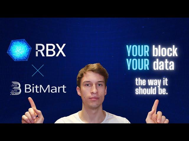 Reserve Block's RBX token listed on BitMart! TRULY DEMOCRATIZING!