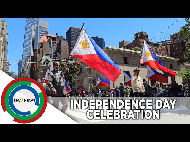 Filipinos in NYC celebrate PH Independence Day | TFC News New York, USA