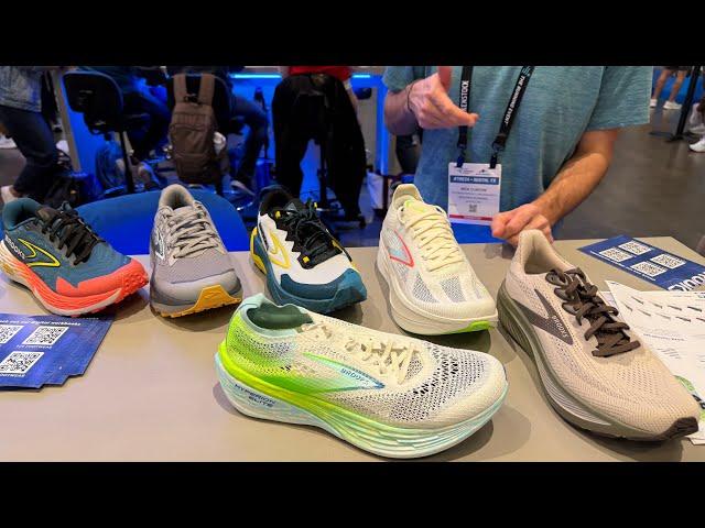 Brooks 2025 Intros: Cascadia 19, Catamount 4, Hyperion Elite PB, Glycerin Max 2, Ghost 17