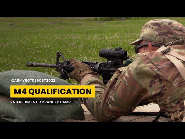 Basic Rifle Marksmanship Qualification | 2nd Regiment, Advanced Camp