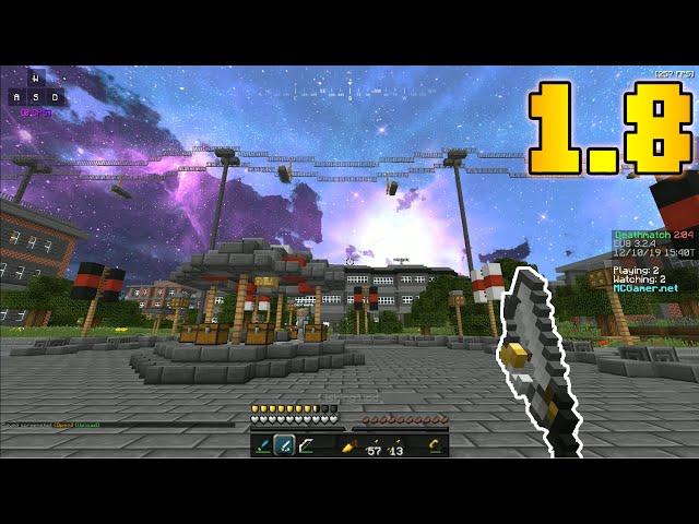 MCSG (McGamer) #60 | Playing MCSG in 1.8!