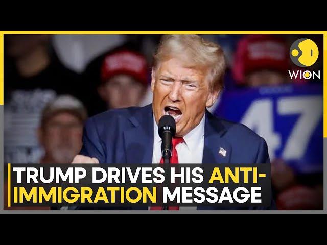 US Election 2024: Trump Hardens Anti-Immigration Stance In Colorado | World News | English News WION