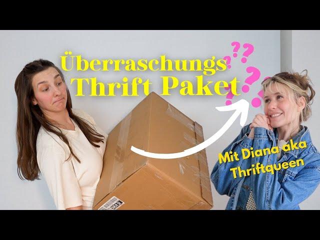 Ich habe ein Überraschungs-Second Hand Paket bekommen & probiere alles an