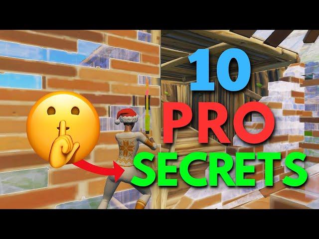 10 Secrets Pros Use That You Don't! (Box Fighting Tips & Tricks)