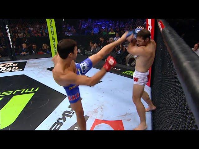 Strikeforce: Luke Rockhold vs Tim Kennedy | July 14, 2012