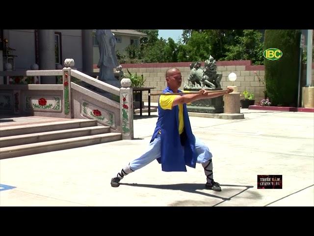 Wushu Elementary Southern Stick by International Action Film Star Bruce Wen