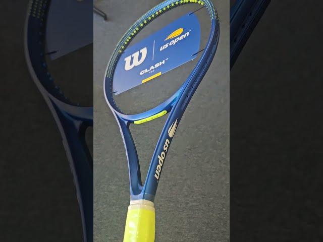 Wilson US Open Clash 100 v2 Tennis Racquet #tennis #tennisracket