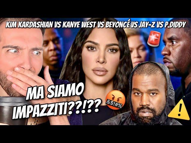 LO ABBIAMO PERSO! KANYE WEST CONTRO TUTTI USA LA FIGLIA PER AIUTARE P.DIDDY  | Spillin’ the tea