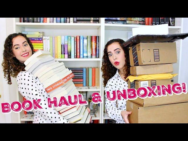 GIANT BEA BOOK HAUL & UNBOXING