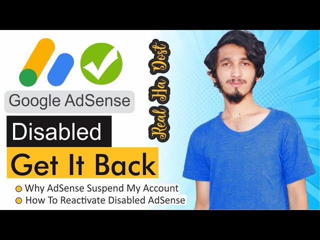 Adsense Disabled How To Get It Back 2022