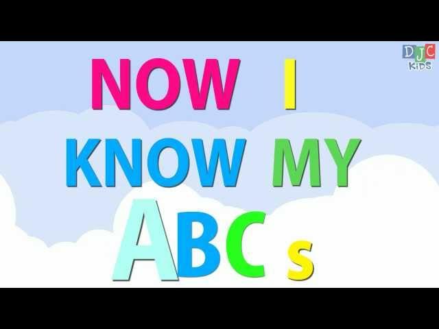 ABC Karaoke! Fun Animated Video for Kids!