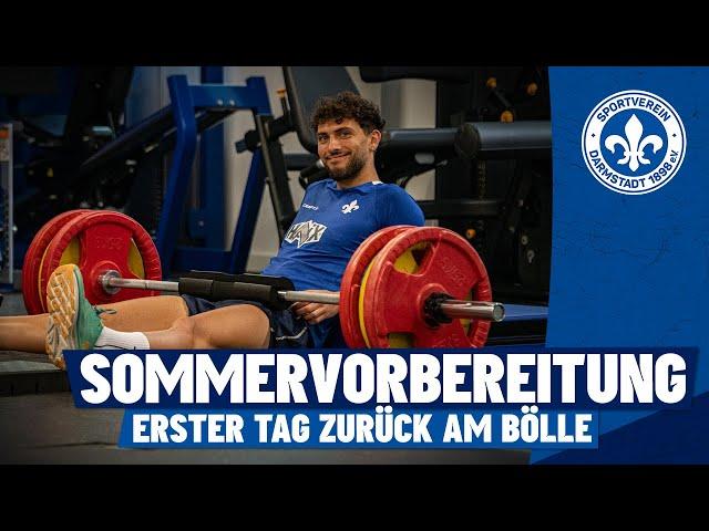 Rein in die Sommervorbereitung 2024! | Der erste Tag