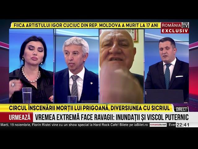 Adrianei Bahmuțeanu i-a venit rău în platoul România TV și a ieșit din emisiune