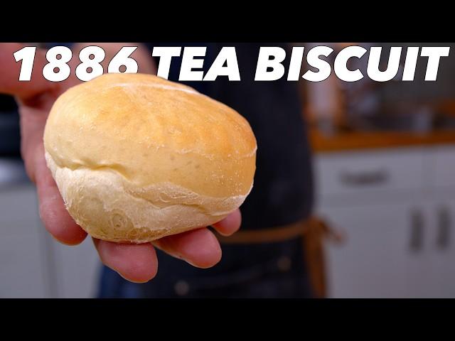 Baking Mrs. Rorer's Tea Biscuit Number 2 from 1886 | Old Cookbook Show