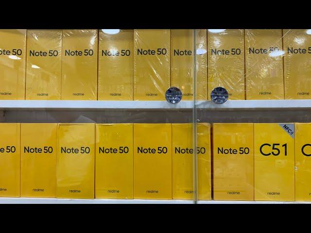 الفرق بين Realme C51 & Realme Note 50 | الموبيلين دول تؤام