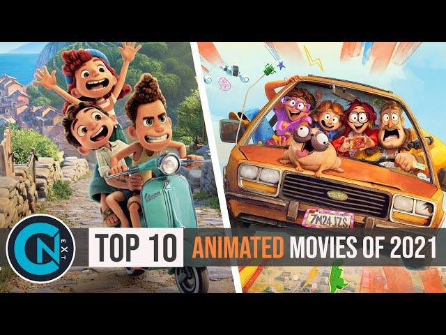 Top 10 Best Animated Movies of 2021