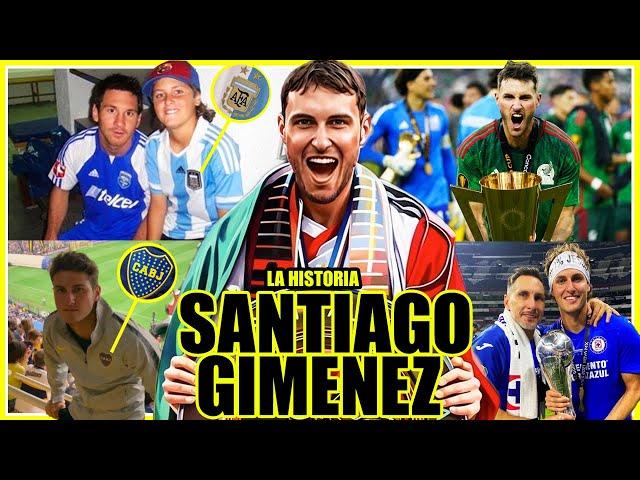 Nació en Argentina pero su corazón es MEXICANO | Santiago Giménez La Historia