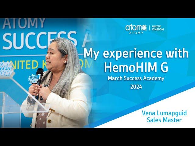 My experience with Atomy's HemoHIM G | Product Testimonial