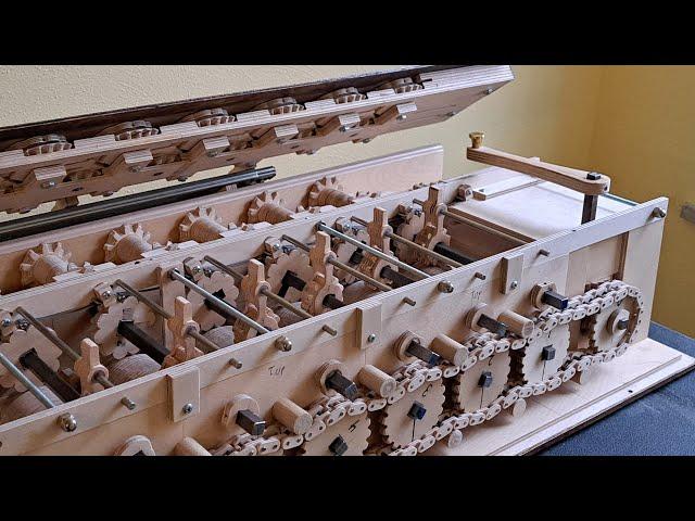 How I built a Mechanical Calculator