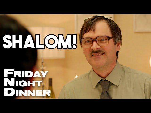 Jim Over For Dinner - SHALOM (Part 1) | Friday Night Dinner