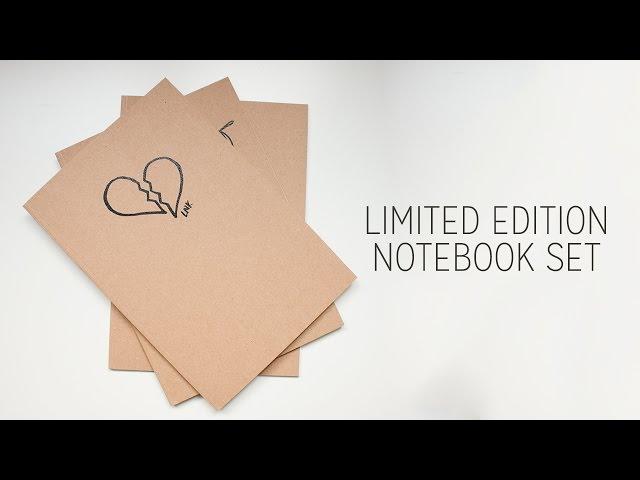 Introducing my Limited Edition Notebook Set! | CharliMarieTV