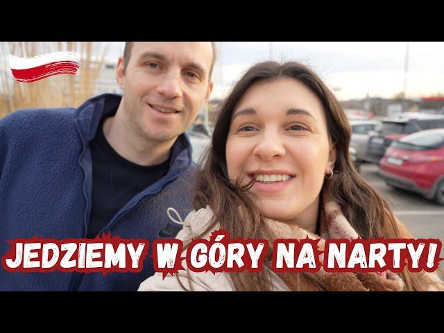 JEDZIEMY W POLSKIE GÓRY NA NARTY! | PIERWSZY RAZ!