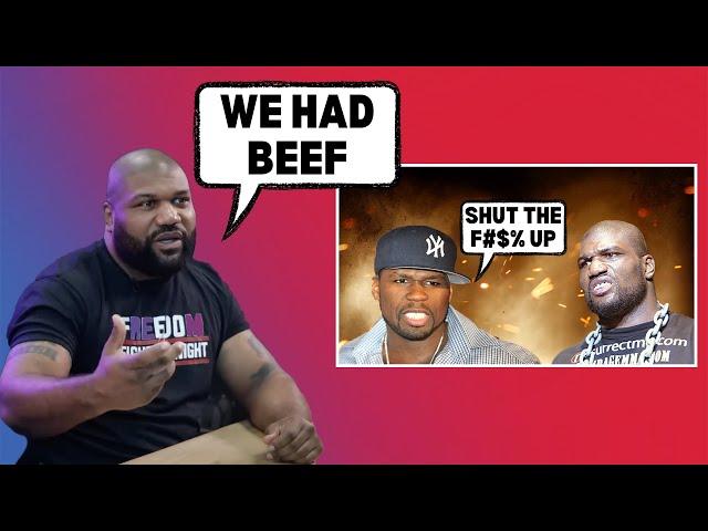 Rampage Jackson and 50 Cent had SERIOUS beef | The HJR Podcast