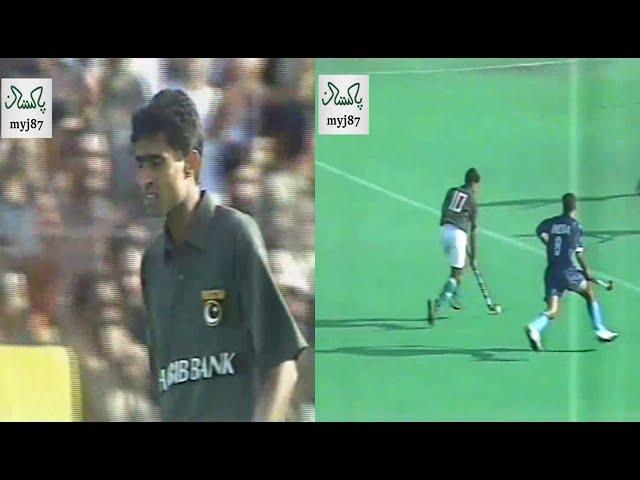 Pakistan Beat India 2 - 1 l Great Performance by Shahbaz Ahmed Senior l Test # 2 l Rawalpindi 1998