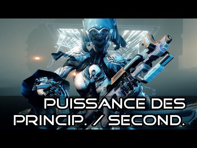 Puissance des Armes primaires / secondaires (Post MàJ 30.5) - Warframe [FR]