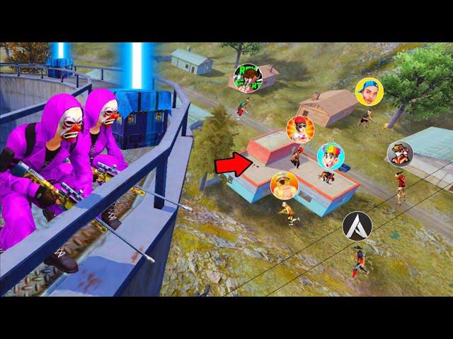 RETO CAMPERO EXTREMO EN TORNEO DE YOUTUBERS  FREE FIRE