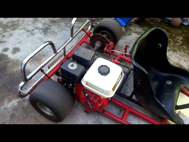 Motor Honda GX160 - kart