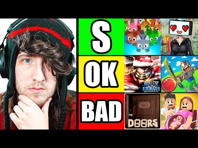 I Ranked Every Roblox Game...